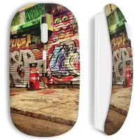 CAPACHEAP Souris Sans Fil Graffiti street
