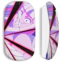 CAPACHEAP Souris Sans Fil Shamsiel Manga