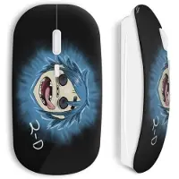 CAPACHEAP Souris sans fil gorillaz