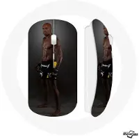 CAPACHEAP Souris Sans Fil Anderson da Silva Mixed Martial Artist