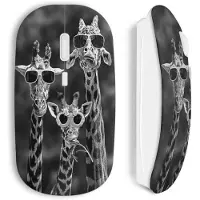 CAPACHEAP Souris Sans Fil Girafe
