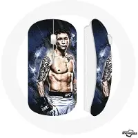 CAPACHEAP Souris Sans Fil Frankie Edgar MMA