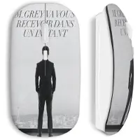 CAPACHEAP Souris sans fil Grey va vous recevoir 50 Nuances de Grey