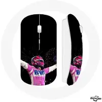 CAPACHEAP Souris sans fil Formule 1 Sergio Perez