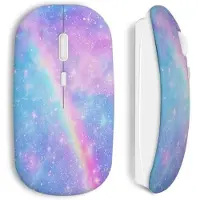 CAPACHEAP Souris Sans Fil Arc en ciel