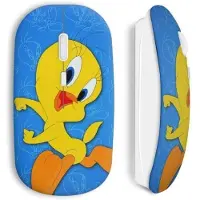 CAPACHEAP Souris Sans Fil Titi Blue Style