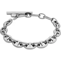 Fossil Bracelet Heritage, (15 cm, Acier inoxydable)
