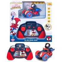 Marvel Véhicule télécommandé Voiture RC Spidey Spin Techno-Racer 1:50 203222007