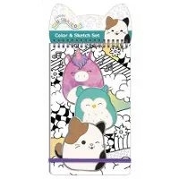 Squishmallows Color And Sketch Book