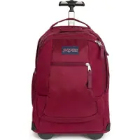 JanSport Sac à dos 'Driver 8' rouge foncé