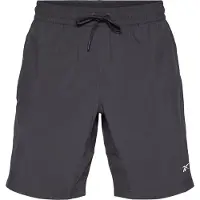 Reebok Pantalon de sport noir / blanc