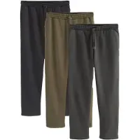 Next Pantalon gris foncé / olive / noir