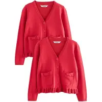 Clarks Cardigan rouge