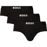 BOSS Slip noir / blanc