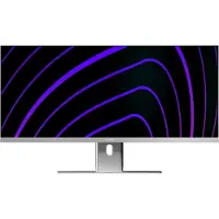 Alogic Moniteur LCD ultra-large WQHD Edge 40 pouces, argent