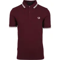 Fred perry Polo M3600 Bordeaux Rouge taille L