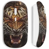 CAPACHEAP Souris Sans Fil Angry Tiger