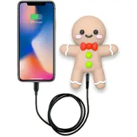 Mojipower Powerbank Batterie De Secours Gingerbread 2600 Mah