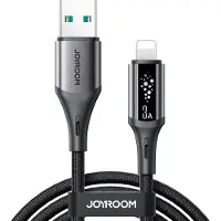 JOYROOM S-A60 Fast Charging Cable Usb-A To Lightning 3A - 1.2 M, Black