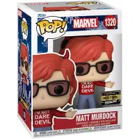 Funko POP! Pop! Marvel : Matt Murdock (I'm Not Daredevil) (Special Edition) #1320 Figure Bobble-Head Vinyl