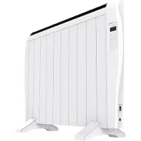 Cecotec Émetteur Thermique Ready Warm 1800 Thermal. 8 Éléments, 3 Modes de Fonctionnement, Minuterie, Télécommande sans Fil