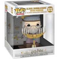 Funko POP! Pop! Deluxe - Dumbledore z Harry'ego Pottera i więźnia Azkabanu
