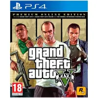 Grand Theft Auto V : Premium Edition, PS4 Anglais PlayStation 4