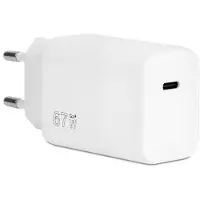 Vultech CC-167PDCUGWH chargeur d'appareils mobiles Universel Blanc Secteur Charge rapide Intérieure