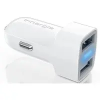 Innergie Chargeur de voiture PowerJoy Go Pro 24W, Adaptateur pour véhicule, Blanc