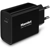 Hamlet XPWCU120PD chargeur d'appareils mobiles Universel Noir Secteur Intérieure
