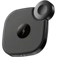 Livoo Chargeur Sans fil 2 En 1 X Moov Pad Xmvc105 Noir
