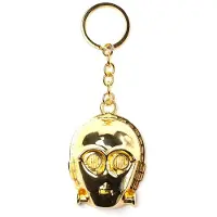 Difuzed Porte-Clés - Star Wars - C-3po - 3d - En Métal