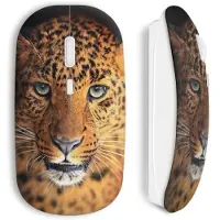 CAPACHEAP Souris sans Fil Leopard