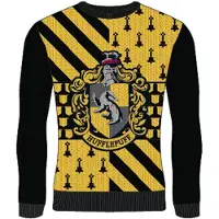 Harry Potter - Hufflepuff - Pull De Noël (Xxl)