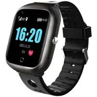 Eurowebbiz Montre Gps 4g Wi-Fi Senior Géo Clôture, Suivi Santé, Localisation