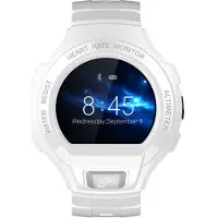 Alcatel OneTouch GO WATCH - Blanc - montre intelligente avec bande - blanc - Bluetooth - 55 g