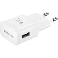 Samsung - Chargeur Secteur Usb 2a Pour Samsung Adaptive Fast Charging Ep-Ta20ewe Blanc