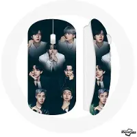 CAPACHEAP Souris Sans Fil BTS Bangtan Sonyeondan 7 Fates Chakho Avec BTS Affiche
