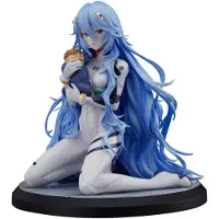 Good Smile Company Statue en PVC Rebuild of Evangelion 1/7 de Rei Ayanami aux longs cheveux, version 16 cm