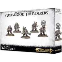 Games Workshop Tonnerres de Grundstok (Matières plastiques)