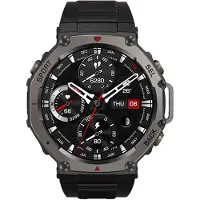 Avizar , Sport Smartwatch Ascension GPS AMOLED écran étanche, Noir