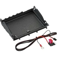 ACV Inbay Chargeur Induction Vide Poche Compatible Avec Skoda Octavia 13-19 10w