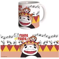 SEMIC Panda! Go, Panda! Tasse Notes