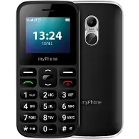 Myphone HALO | A LTE | Black | 1.77 " | TFT | 48 MB | 128 MB | Dual SIM | Nano SIM | Bluetooth | 5.0 | USB version Micro USB | Built-in camera | Main camera resolution 0.3 MP | 800 mAh