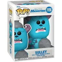 Funko POP! Figurine POP Monstres Inc 20ème Sulley avec couvercle