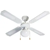 Grupo FM VENTILADOR VT-CLASSIC 105B TECHO 105CM 4ASPAS