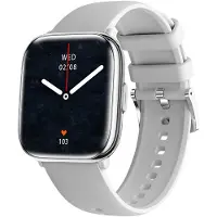 Myphone Smartwatch Watch Pastel Silver – Montre Connectée Avec Fonctionnalités D'appel Et Écran Amoled
