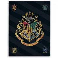 Harry Potter - Plaid En Polaire 100x140cm