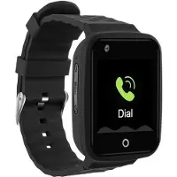 Eurowebbiz Montre Gps Etanche 4g Wifi Bouton Sos Vocal Vidéo Bidirectionnelle