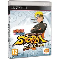 Naruto Shippuden Ultimate Ninja Storm 1 + 2 + 3 PS3